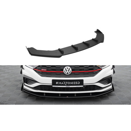 Body kit e accessori visivi Street Pro Splitter anteriore + Flaps Volkswagen Jetta GLI Mk7 | race-shop.it