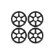 Cric, cavalletti e rampe Wheel storage rack, 100kg load | race-shop.it