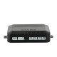 Altro Parking sensor system with 4 sensors (LED display) | race-shop.it