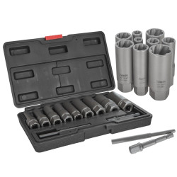 Spiral deep extractor set (11pcs)