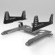 Supporti sedili ordinati per produttore Mitsubishi Evo 7/8/9 staffa del sedile | race-shop.it