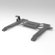 Supporti sedili ordinati per produttore Mitsubishi Evo 7/8/9 staffa del sedile | race-shop.it