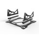 Supporti sedili ordinati per produttore Toyota GR Yaris staffe del sedile | race-shop.it