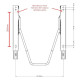 Supporti sedili ordinati per produttore BMW E30 staffa del sedile | race-shop.it
