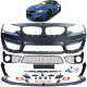 RACES paraurti anteriore (Sport) + spoiler per BMW 4er F32 F33 F36
