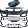 Sport Paraurti anteriore + spoiler spada BMW 4er F32 F33 F36