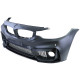 Body kit e accessori visivi Sport Paraurti anteriore + spoiler spada BMW 4er F32 F33 F36 | race-shop.it