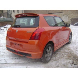 SPOILER TETTO SUZUKI SWIFT 2004-2010 DANNEGGIATO