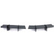 Body kit e accessori visivi RACES diffusore posteriore (Sport Cup) per Ford Mustang GT MK6 from 14, nero lucido APERTO | race-shop.it