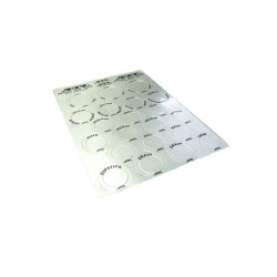 ATL Pacchetto adesivi per piastra superiore