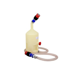 ATL 2" Sonda 135° Collo con gruppo bombola di rifornimento con sfiato remoto da 2"