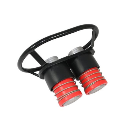Accessori ATL 2" FIA Dual Male Dry Break Probes with handle | race-shop.it