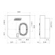 Serbatoi carburante ATL 60L Saver "D-shaped" extended cell | race-shop.it