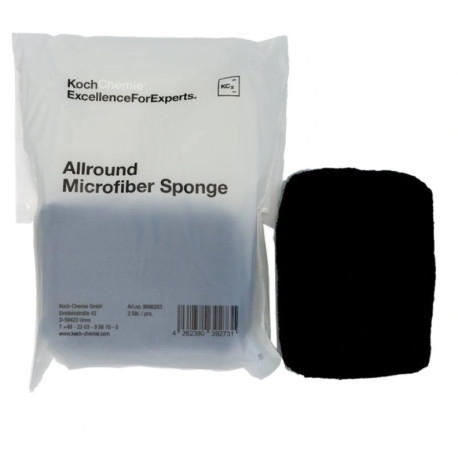 Accessori KOCH CHEMIE spugna applicatrice in microfibra (2 pezzi) | race-shop.it