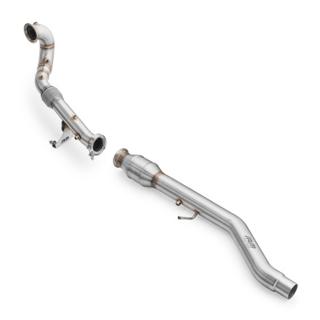 Down pipes e dump pipes Downpipe per Cupra Formentor 2.0 TSI with silencer | race-shop.it