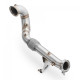 Down pipes e dump pipes Downpipe per Cupra Formentor 2.0 TSI with silencer | race-shop.it