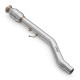Down pipes e dump pipes Downpipe per Cupra Formentor 2.0 TSI with silencer | race-shop.it