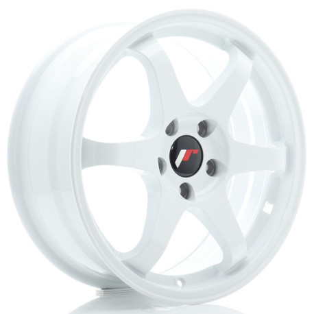 Cerchi in lega Japan Racing JR3 17x7 ET40 4x100 Bianco | race-shop.it