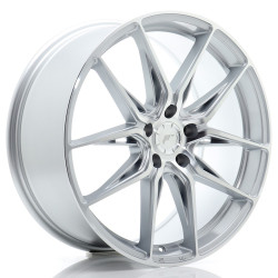 Japan Racing JR44 19x8,5 ET45 5x112 Argentato w/ lavorato