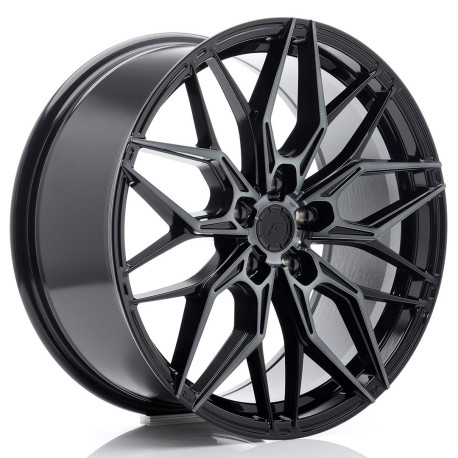 Cerchi in lega Japan Racing JR46 19x8,5 ET45 5x112 Nero Lavorato colorato | race-shop.it