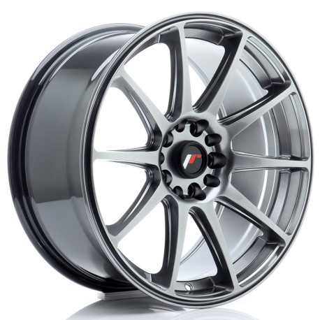 Cerchi in lega Japan Racing JR11 19x8,5 ET42 5x112 Hyper Nero | race-shop.it