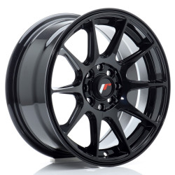 Japan Racing JR11 16x8 ET25 4x100/114 Nero lucido