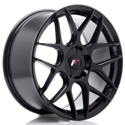 Japan Racing JR18 18x8,5 ET20-45 5H BLANK Nero lucido