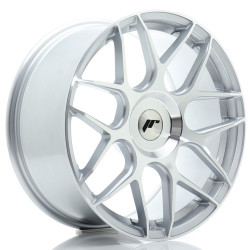 Japan Racing JR18 18x8,5 ET20-45 BLANK Argentato lavorato