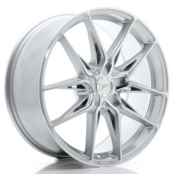 Japan Racing JR44 19x8 ET20-40 5H BLANK Argentato w/ lavorato
