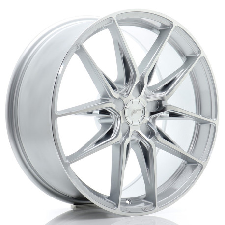 Cerchi in lega Japan Racing JR44 19x8 ET20-40 5H BLANK Argentato w/ lavorato | race-shop.it