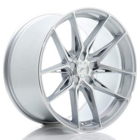 Cerchi in lega Japan Racing JR44 19x9,5 ET20-40 5H BLANK Argentato w/ lavorato | race-shop.it