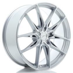 Japan Racing JR44 20x9 ET20-51 5H BLANK Argentato w/ lavorato