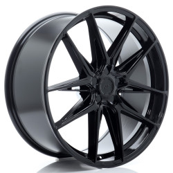 Japan Racing JR44 21x9,5 ET20-45 5H BLANK Nero lucido