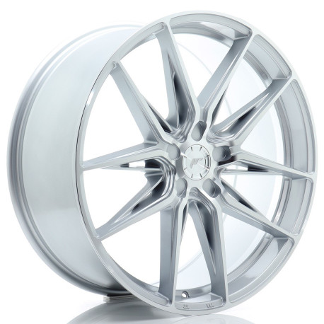Cerchi in lega Japan Racing JR44 21x9,5 ET20-45 5H BLANK Argentato w/ lavorato | race-shop.it