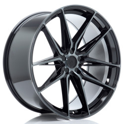 Japan Racing JR44 22x11 ET15-45 5H BLANK Nero Lavorato colorato