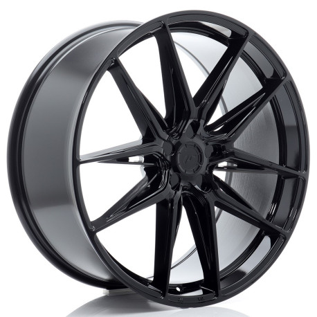 Cerchi in lega Japan Racing JR44 22x9 ET15-35 5H BLANK Nero lucido | race-shop.it