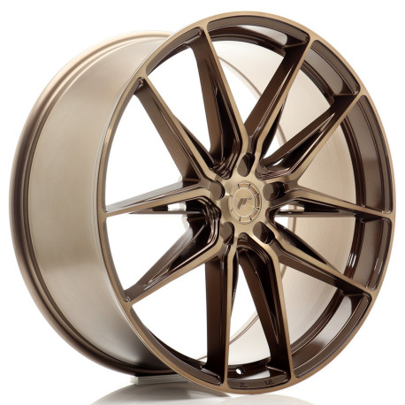 Cerchi in lega Japan Racing JR44 22x9,5 ET15-40 5H BLANK Bronzo Platinum | race-shop.it