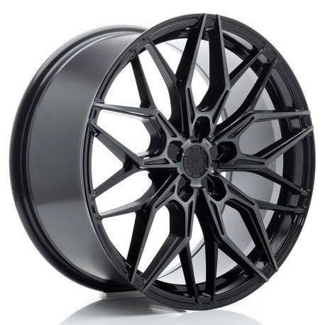 Cerchi in lega Japan Racing JR46 19x8,5 ET20-45 5H BLANK Nero Lavorato colorato | race-shop.it