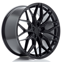 Japan Racing JR46 19x9 ET20-40 5H BLANK Nero lucido