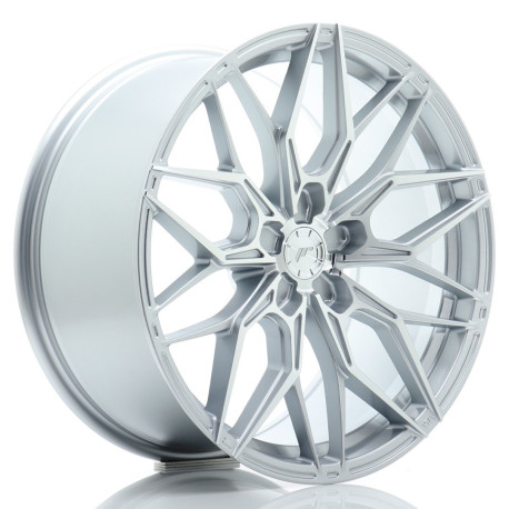 Cerchi in lega Japan Racing JR46 19x9 ET20-40 5H BLANK Argentato con bordo lavorato | race-shop.it