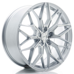 Japan Racing JR46 20x8,5 ET20-45 5H BLANK Argentato lavorato
