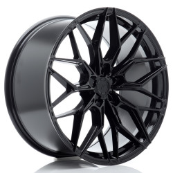 Japan Racing JR46 20x9 ET20-35 5H BLANK Nero lucido