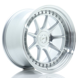 Japan Racing JR47 19x11 ET0-25 5H BLANK Argentato lavorato