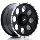 Cerchi in lega Japan Racing JRX4 18x9 ET0-20 6H BLANK Opaco Nero con bordo lavorato | race-shop.it