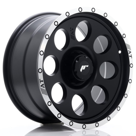 Cerchi in lega Japan Racing JRX4 18x9 ET0-20 6H BLANK Opaco Nero con bordo lavorato | race-shop.it