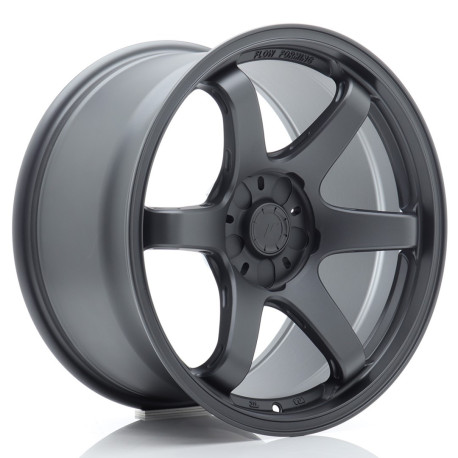 Cerchi in lega Japan Racing SL03 18x10,5 ET15-40 5H BLANK Opaco Gun Metal | race-shop.it