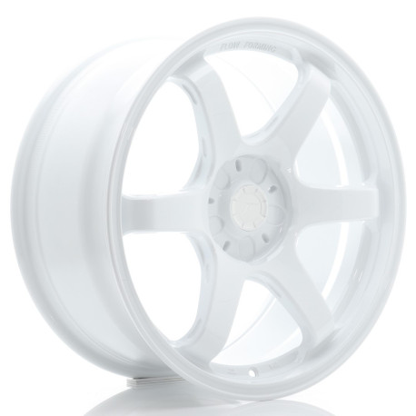 Cerchi in lega Japan Racing SL03 18x8 ET20-35 5H BLANK Bianco | race-shop.it