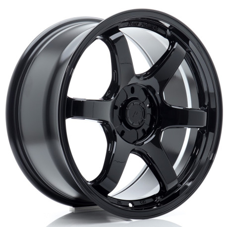 Cerchi in lega Japan Racing SL03 18x8,5 ET20-42 5H BLANK Nero lucido | race-shop.it