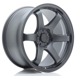 Japan Racing SL03 19x10 ET15-40 5H BLANK Opaco Gun Metal