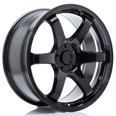 Cerchi in lega Japan Racing SL03 19x8,5 ET20-42 5H BLANK Nero lucido | race-shop.it